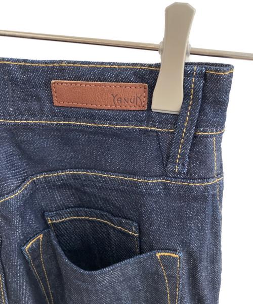 YANUK（ヤヌーク）YANUK (ヤヌーク) デニムパンツ インディゴ サイズ:22の古着・服飾アイテム