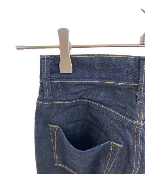 YANUK（ヤヌーク）YANUK (ヤヌーク) デニムパンツ インディゴ サイズ:22の古着・服飾アイテム