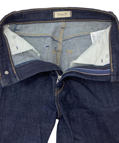 YANUK（ヤヌーク）YANUK (ヤヌーク) デニムパンツ インディゴ サイズ:22の古着・服飾アイテム