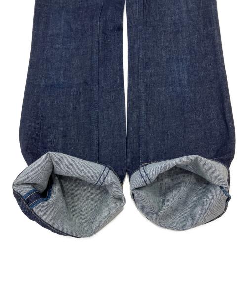 YANUK（ヤヌーク）YANUK (ヤヌーク) デニムパンツ インディゴ サイズ:22の古着・服飾アイテム