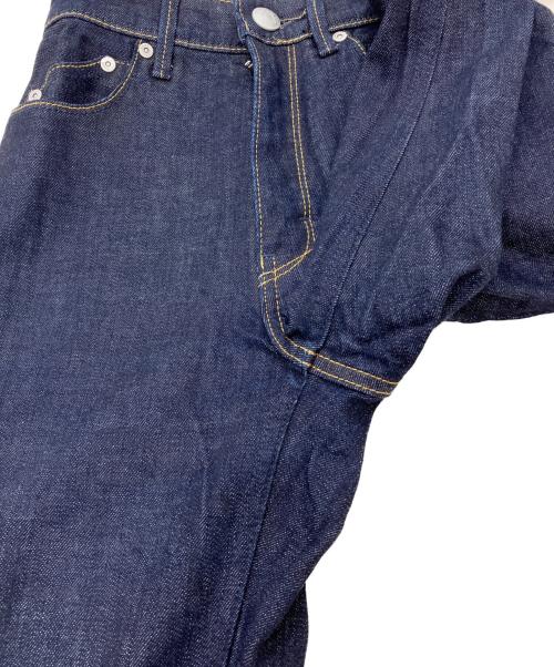 YANUK（ヤヌーク）YANUK (ヤヌーク) デニムパンツ インディゴ サイズ:22の古着・服飾アイテム