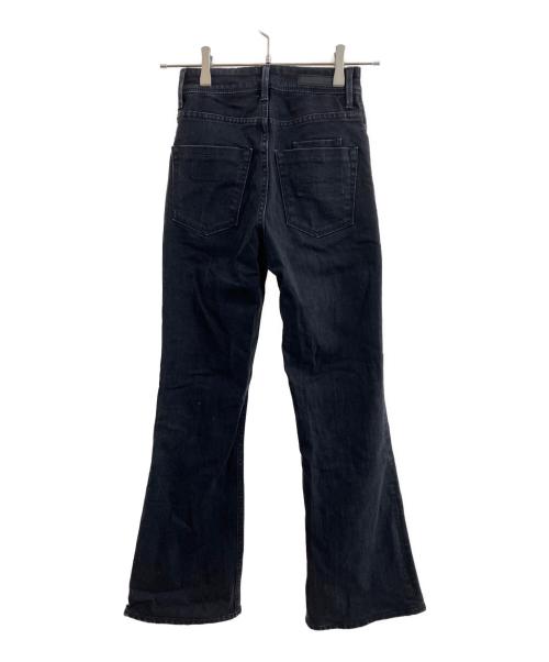 YANUK（ヤヌーク）YANUK (ヤヌーク) デニムパンツ ブラック サイズ:22の古着・服飾アイテム