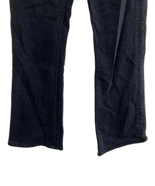 YANUK（ヤヌーク）YANUK (ヤヌーク) デニムパンツ ブラック サイズ:22の古着・服飾アイテム