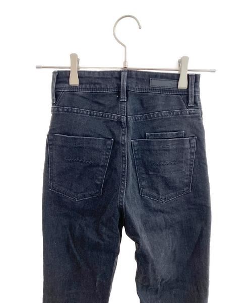 YANUK（ヤヌーク）YANUK (ヤヌーク) デニムパンツ ブラック サイズ:22の古着・服飾アイテム
