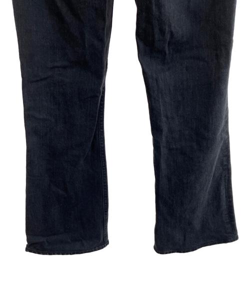 YANUK（ヤヌーク）YANUK (ヤヌーク) デニムパンツ ブラック サイズ:22の古着・服飾アイテム