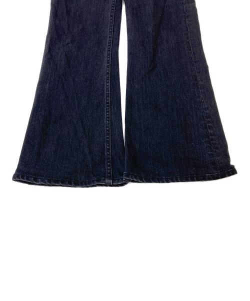 YANUK（ヤヌーク）YANUK (ヤヌーク) デニムパンツ ブラック サイズ:22の古着・服飾アイテム