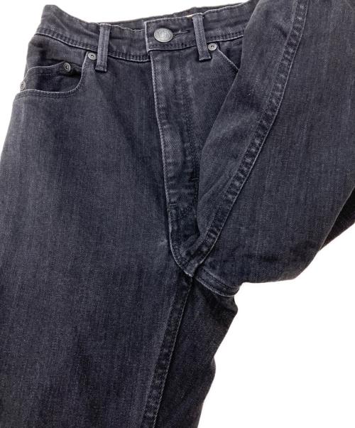 YANUK（ヤヌーク）YANUK (ヤヌーク) デニムパンツ ブラック サイズ:22の古着・服飾アイテム