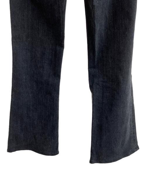 YANUK（ヤヌーク）YANUK (ヤヌーク) デニムパンツ ブラック サイズ:22の古着・服飾アイテム