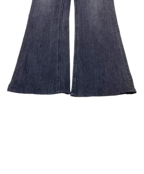 YANUK（ヤヌーク）YANUK (ヤヌーク) デニムパンツ ブラック サイズ:22の古着・服飾アイテム