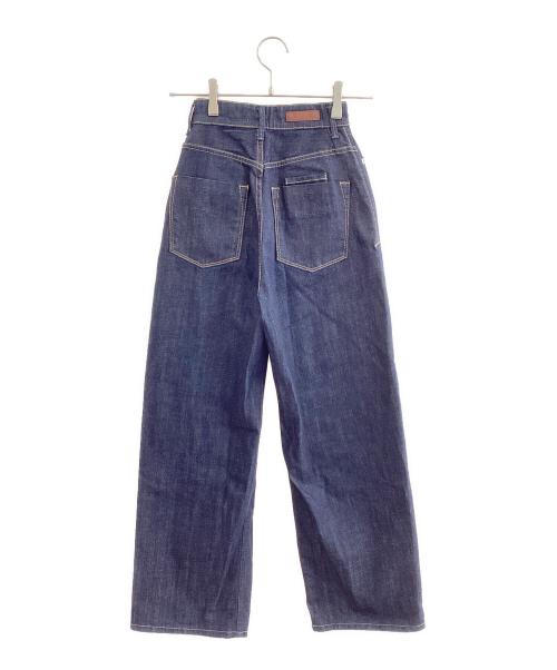 YANUK（ヤヌーク）YANUK (ヤヌーク) デニムパンツ　Joan インディゴ サイズ:21の古着・服飾アイテム