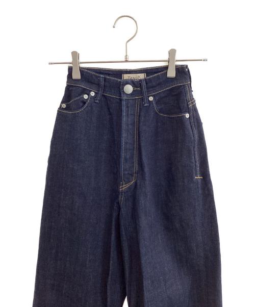 YANUK（ヤヌーク）YANUK (ヤヌーク) デニムパンツ　Joan インディゴ サイズ:21の古着・服飾アイテム