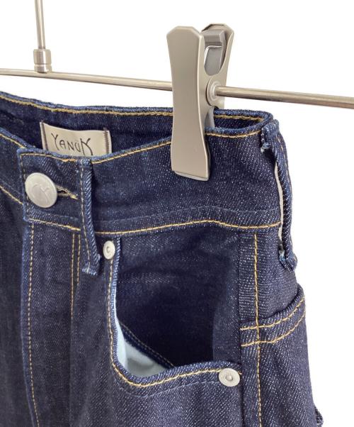 YANUK（ヤヌーク）YANUK (ヤヌーク) デニムパンツ　Joan インディゴ サイズ:21の古着・服飾アイテム