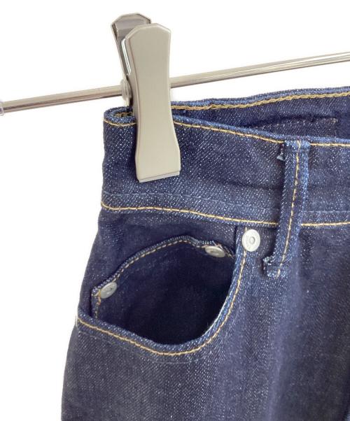YANUK（ヤヌーク）YANUK (ヤヌーク) デニムパンツ　Joan インディゴ サイズ:21の古着・服飾アイテム