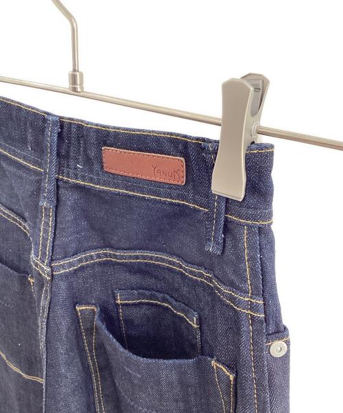 YANUK（ヤヌーク）YANUK (ヤヌーク) デニムパンツ　Joan インディゴ サイズ:21の古着・服飾アイテム