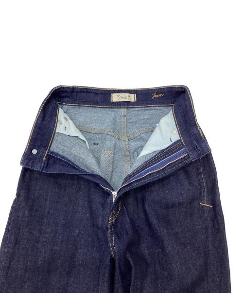 YANUK（ヤヌーク）YANUK (ヤヌーク) デニムパンツ　Joan インディゴ サイズ:21の古着・服飾アイテム