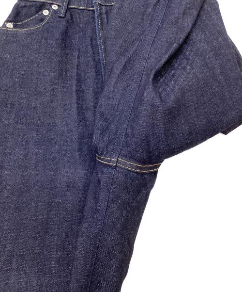 YANUK（ヤヌーク）YANUK (ヤヌーク) デニムパンツ　Joan インディゴ サイズ:21の古着・服飾アイテム