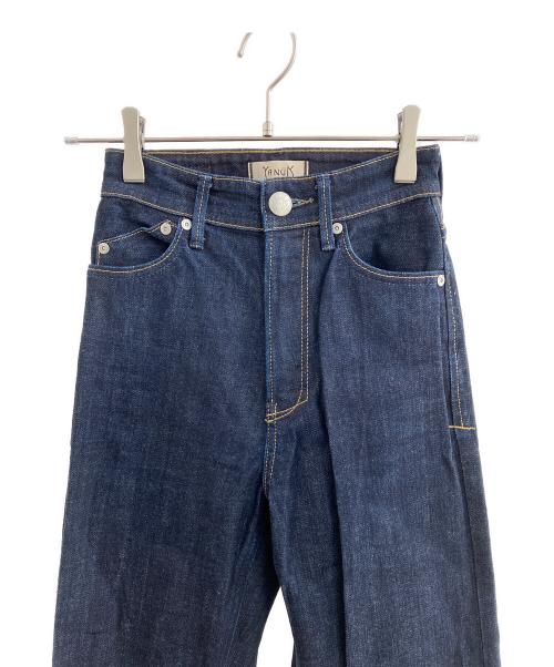 YANUK（ヤヌーク）YANUK (ヤヌーク) デニムパンツ　Lea インディゴ サイズ:21の古着・服飾アイテム