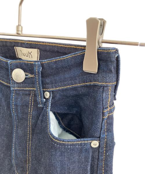 YANUK（ヤヌーク）YANUK (ヤヌーク) デニムパンツ　Lea インディゴ サイズ:21の古着・服飾アイテム