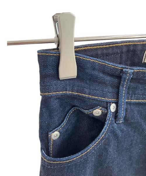 YANUK（ヤヌーク）YANUK (ヤヌーク) デニムパンツ　Lea インディゴ サイズ:21の古着・服飾アイテム