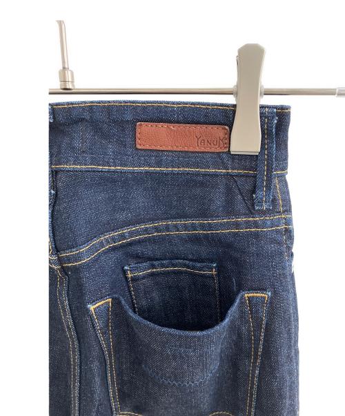 YANUK（ヤヌーク）YANUK (ヤヌーク) デニムパンツ　Lea インディゴ サイズ:21の古着・服飾アイテム