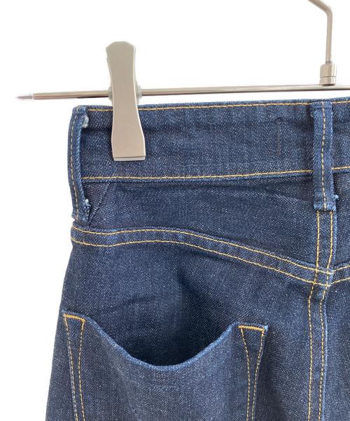 YANUK（ヤヌーク）YANUK (ヤヌーク) デニムパンツ　Lea インディゴ サイズ:21の古着・服飾アイテム
