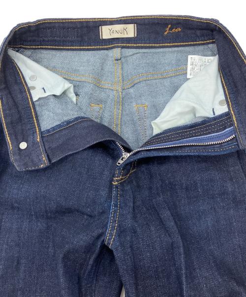 YANUK（ヤヌーク）YANUK (ヤヌーク) デニムパンツ　Lea インディゴ サイズ:21の古着・服飾アイテム