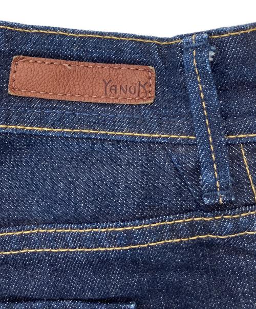 YANUK（ヤヌーク）YANUK (ヤヌーク) デニムパンツ　Lea インディゴ サイズ:21の古着・服飾アイテム