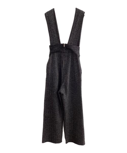 MACPHEE（マカフィー）MACPHEE (マカフィー) サロペット ブラック サイズ:36の古着・服飾アイテム