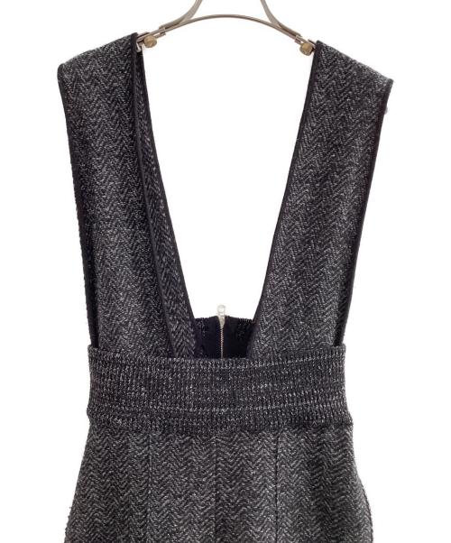 MACPHEE（マカフィー）MACPHEE (マカフィー) サロペット ブラック サイズ:36の古着・服飾アイテム