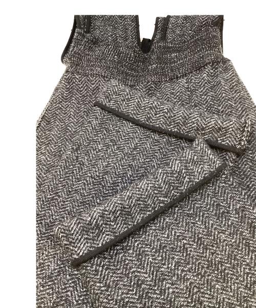 MACPHEE（マカフィー）MACPHEE (マカフィー) サロペット ブラック サイズ:36の古着・服飾アイテム