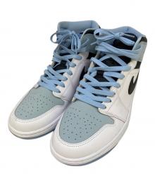 NIKE（ナイキ）の古着「Air Jordan 1 Mid "Ice Blue Nubuck"」｜スカイブルー