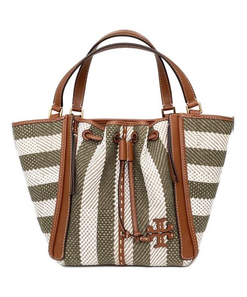 TORY BURCH（トリーバーチ）TORY BURCH (トリーバーチ) 2WAYショルダーバッグ　マックグロー　ドラゴンフライ グリーンの古着・服飾アイテム