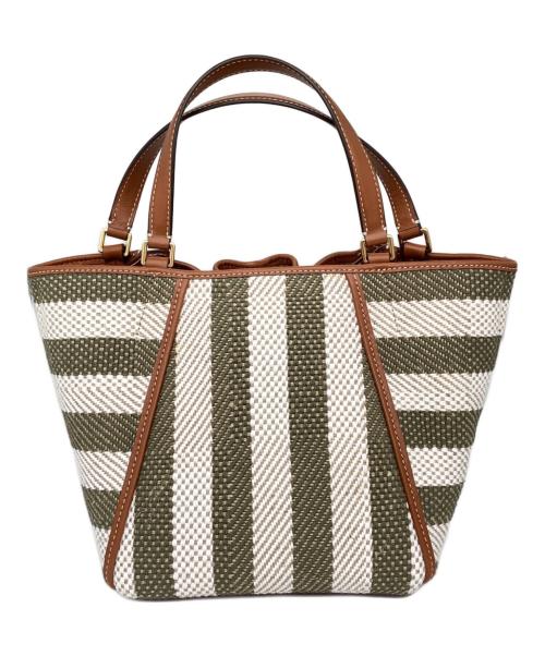 TORY BURCH（トリーバーチ）TORY BURCH (トリーバーチ) 2WAYショルダーバッグ　マックグロー　ドラゴンフライ グリーンの古着・服飾アイテム