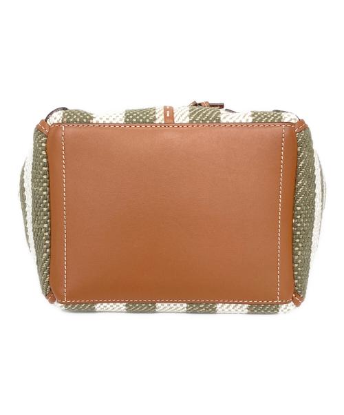 TORY BURCH（トリーバーチ）TORY BURCH (トリーバーチ) 2WAYショルダーバッグ　マックグロー　ドラゴンフライ グリーンの古着・服飾アイテム