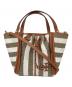 TORY BURCH（トリーバーチ）の古着「2WAYショルダーバッグ　マックグロー　ドラゴンフライ」｜グリーン