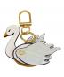 TORY BURCH (トリーバーチ) ストラップ　白鳥：3000円