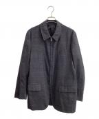 COMME des GARCONS HOMME PLUSコムデギャルソンオムプリュス）の古着「スイングトップ」｜ブラック