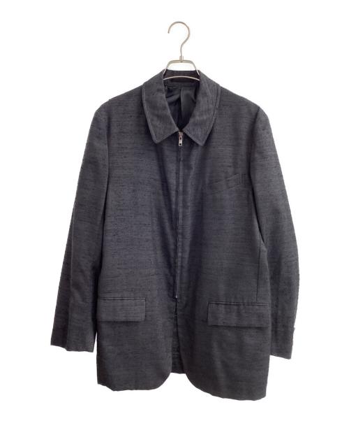 COMME des GARCONS HOMME PLUS（コムデギャルソンオムプリュス）COMME des GARCONS HOMME PLUS (コムデギャルソンオムプリュス) スイングトップ ブラック サイズ:Mの古着・服飾アイテム