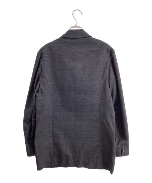 COMME des GARCONS HOMME PLUS（コムデギャルソンオムプリュス）COMME des GARCONS HOMME PLUS (コムデギャルソンオムプリュス) スイングトップ ブラック サイズ:Mの古着・服飾アイテム