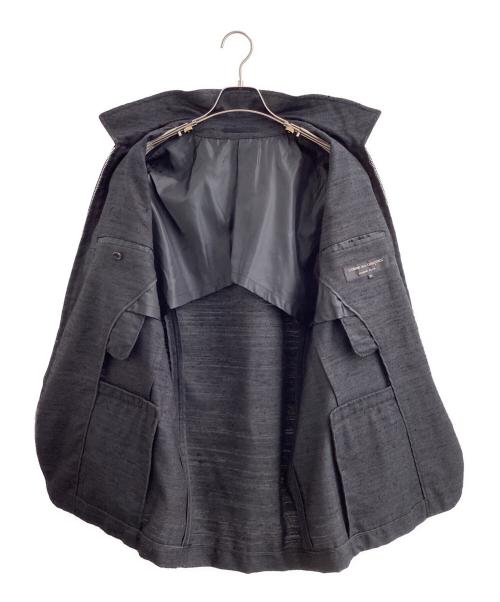 COMME des GARCONS HOMME PLUS（コムデギャルソンオムプリュス）COMME des GARCONS HOMME PLUS (コムデギャルソンオムプリュス) スイングトップ ブラック サイズ:Mの古着・服飾アイテム