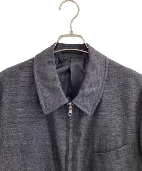 COMME des GARCONS HOMME PLUS（コムデギャルソンオムプリュス）COMME des GARCONS HOMME PLUS (コムデギャルソンオムプリュス) スイングトップ ブラック サイズ:Mの古着・服飾アイテム