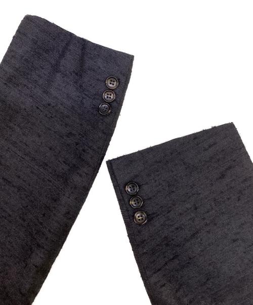 COMME des GARCONS HOMME PLUS（コムデギャルソンオムプリュス）COMME des GARCONS HOMME PLUS (コムデギャルソンオムプリュス) スイングトップ ブラック サイズ:Mの古着・服飾アイテム