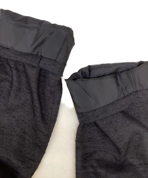 COMME des GARCONS HOMME PLUS（コムデギャルソンオムプリュス）COMME des GARCONS HOMME PLUS (コムデギャルソンオムプリュス) スイングトップ ブラック サイズ:Mの古着・服飾アイテム