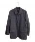 COMME des GARCONS HOMME PLUS（コムデギャルソンオムプリュス）の古着「スイングトップ」｜ブラック