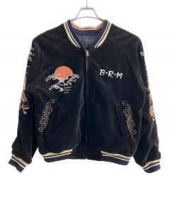 中古・古着通販】桑田佳祐 (桑田佳祐) スカジャン ネイビー サイズ:S