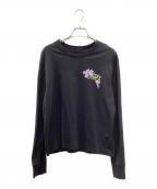 ARC'TERYXアークテリクス）の古着「長袖カットソー　KRAGG SL COTTON BLOOM CREW」｜ブラック