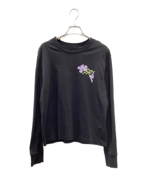 ARC'TERYX（アークテリクス）ARC'TERYX (アークテリクス) 長袖カットソー　KRAGG SL COTTON BLOOM CREW ブラック サイズ:Sの古着・服飾アイテム