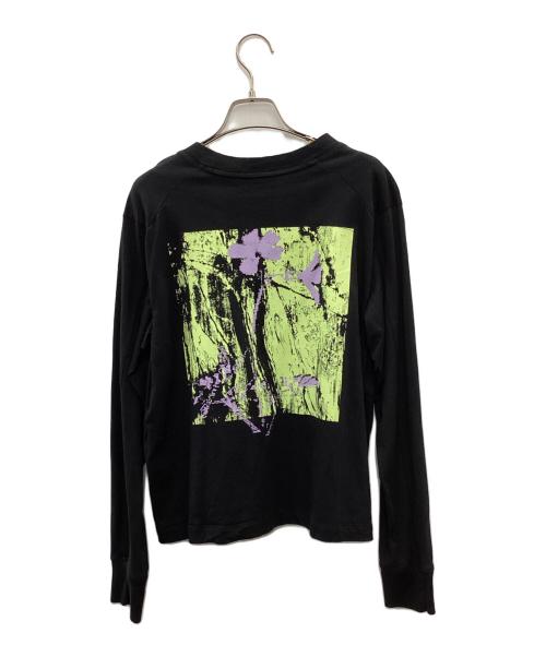 ARC'TERYX（アークテリクス）ARC'TERYX (アークテリクス) 長袖カットソー　KRAGG SL COTTON BLOOM CREW ブラック サイズ:Sの古着・服飾アイテム