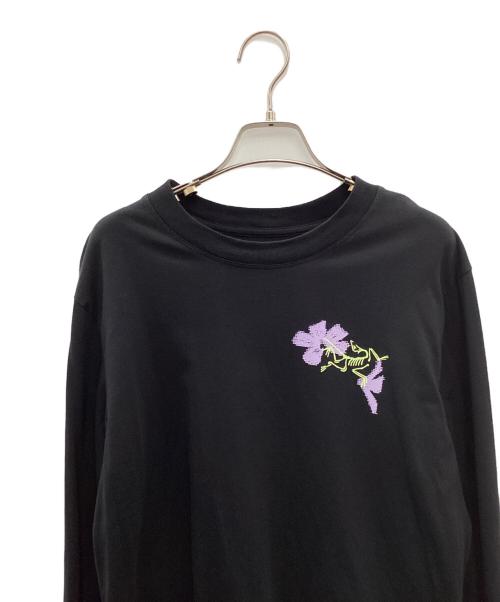ARC'TERYX（アークテリクス）ARC'TERYX (アークテリクス) 長袖カットソー　KRAGG SL COTTON BLOOM CREW ブラック サイズ:Sの古着・服飾アイテム
