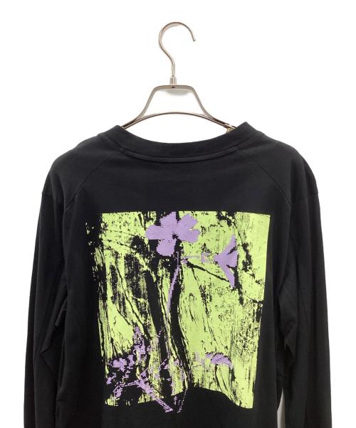 ARC'TERYX（アークテリクス）ARC'TERYX (アークテリクス) 長袖カットソー　KRAGG SL COTTON BLOOM CREW ブラック サイズ:Sの古着・服飾アイテム